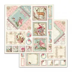 Pink Christmas 12x12 Paper Pack