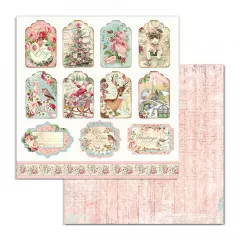 Pink Christmas 12x12 Paper Pack