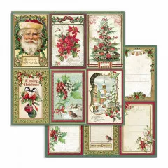 Classic Christmas 12x12 Paper Pack