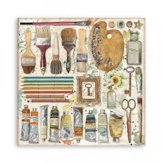 Atelier des Arts 12x12 Paper Pack