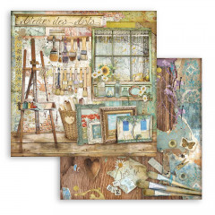 Atelier des Arts 12x12 Paper Pack