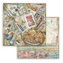 Atelier des Arts 12x12 Paper Pack