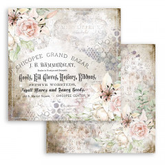 Romantic Threads 12x12 Paper Pack