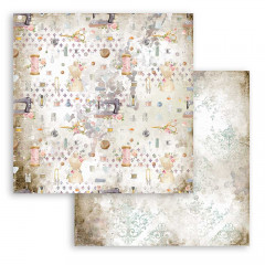 Romantic Threads 12x12 Paper Pack