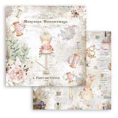 Romantic Threads 12x12 Paper Pack