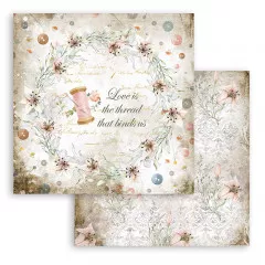 Romantic Threads 12x12 Paper Pack