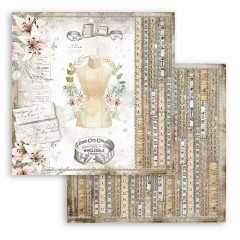 Romantic Threads 12x12 Paper Pack