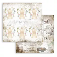 Romantic Threads 12x12 Paper Pack