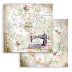 Romantic Threads 12x12 Paper Pack