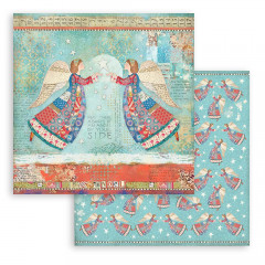 Christmas Patchwork 12x12 Paper Pack