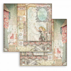 Alice through the looking glass 12x12 Paper Pack