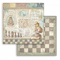 Alice through the looking glass 12x12 Paper Pack