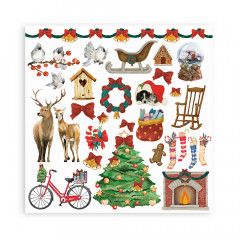 Romantic Christmas 12x12 Paper Pack