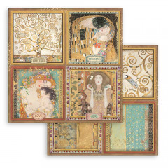 Klimt 12x12 Paper Pack