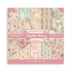 Shabby Rose - 8x8 Paper Pack