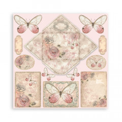 Shabby Rose - 8x8 Paper Pack