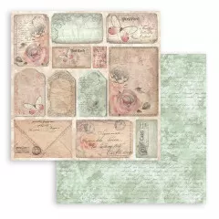 Shabby Rose - 8x8 Paper Pack