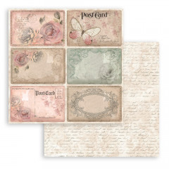 Shabby Rose - 8x8 Paper Pack