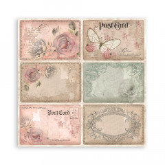 Shabby Rose - 8x8 Paper Pack