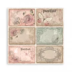 Shabby Rose - 8x8 Paper Pack