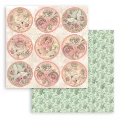 Shabby Rose - 8x8 Paper Pack