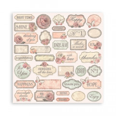 Shabby Rose - 8x8 Paper Pack