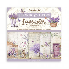 Lavender - 8x8 Paper Pack