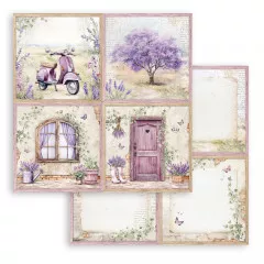 Lavender - 8x8 Paper Pack