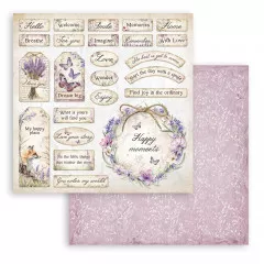 Lavender - 8x8 Paper Pack