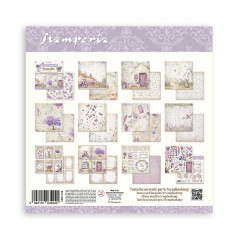 Lavender - 8x8 Paper Pack