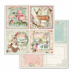 Pink Christmas 8x8 Paper Pack