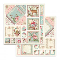 Pink Christmas 8x8 Paper Pack