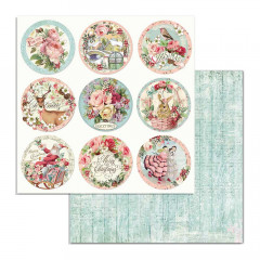 Pink Christmas 8x8 Paper Pack