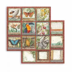 Amazonia 8x8 Paper Pack