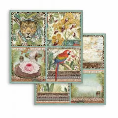 Amazonia 8x8 Paper Pack