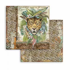 Amazonia 8x8 Paper Pack