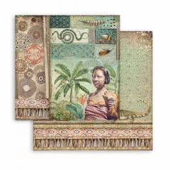 Amazonia 8x8 Paper Pack