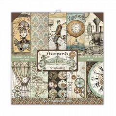 Voyages Fantastiques 8x8 Paper Pack