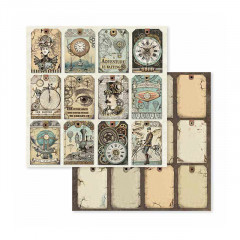 Voyages Fantastiques 8x8 Paper Pack