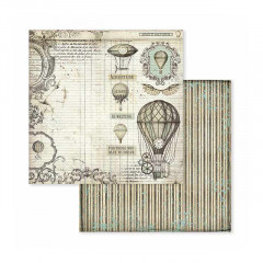 Voyages Fantastiques 8x8 Paper Pack