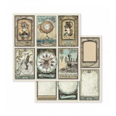 Voyages Fantastiques 8x8 Paper Pack