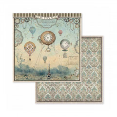 Voyages Fantastiques 8x8 Paper Pack