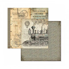 Voyages Fantastiques 8x8 Paper Pack