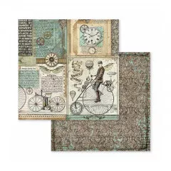 Voyages Fantastiques 8x8 Paper Pack