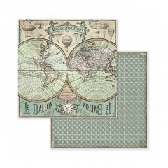 Voyages Fantastiques 8x8 Paper Pack