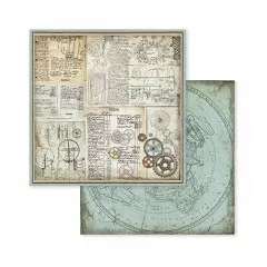 Voyages Fantastiques 8x8 Paper Pack