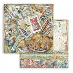 Atelier des Arts 8x8 Paper Pack