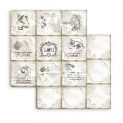 Romantic Journal 8x8 Paper Pack