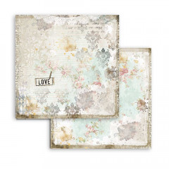 Romantic Journal 8x8 Paper Pack