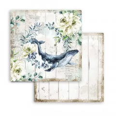 Romantic Sea Dream 8x8 Paper Pack